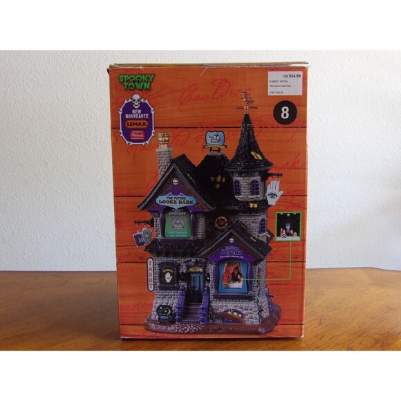 Lemax Spooky Town Halloween Village The Future Looks Dark 25857 Serena Tested - Picture 16 of 16
